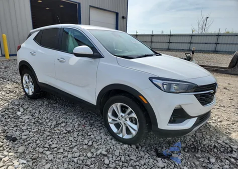 2023 Buick Encore Gx Preferred from USA, damaged, VIN KL4MMCSL0PB111512